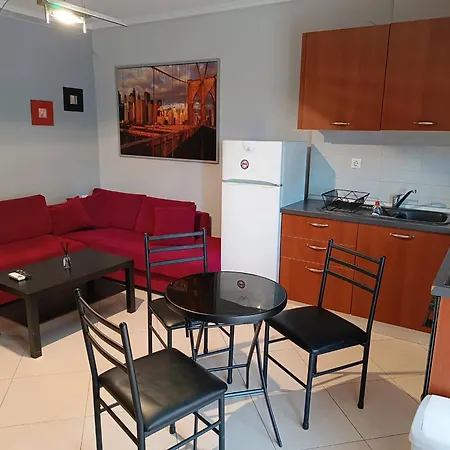 Apartman Chrysa's Néa Mihanióna